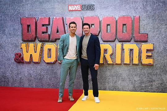 Deadpool & Wolverine-fans vroeg bij Pathé Spuimarkt voor première