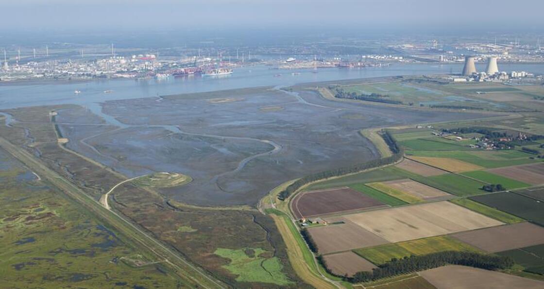 luchtfoto Hedwigepolder