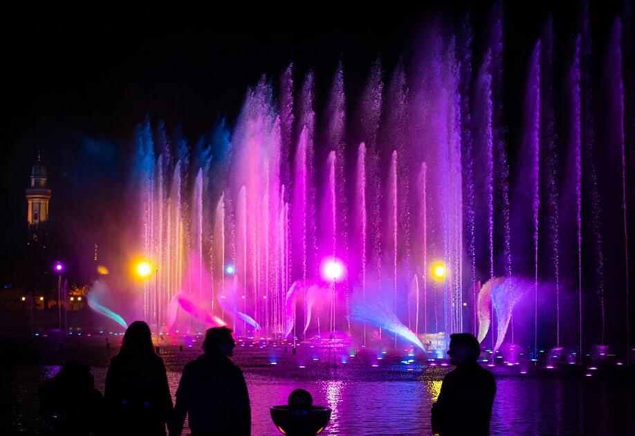 Efteling vernieuwt de Aquanura-watershow