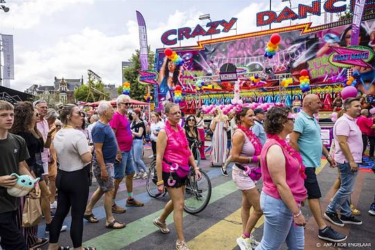 NS zet extra treinen in tijdens Tilburgse Kermis