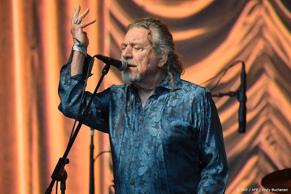 Led Zeppelin-frontman Robert Plant volgend jaar in Carré