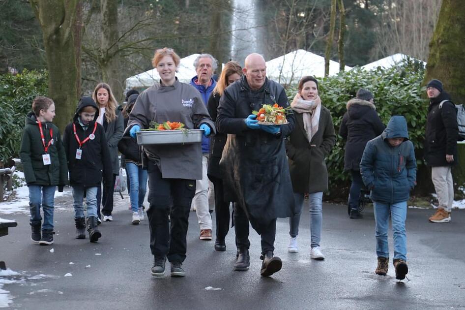 Feestelijke opening 'Dierkeuken' in DierenPark Amersfoort / Foto: DierenPark Amersfoort