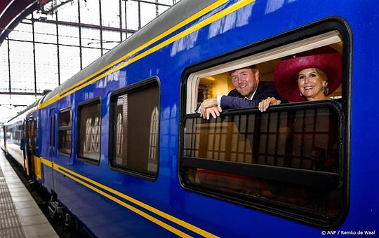 Koninklijke trein gaat deze week naar Spoorwegmuseum