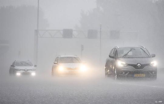 ANWB: werk donderdag thuis vanwege storm