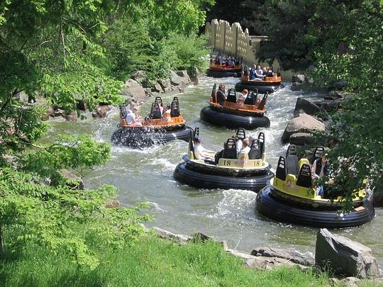 Wildwaterbaan Piraña in de Efteling gaat 33 weken dicht / Foto: "Efteling Pirana" door Stefan Scheer