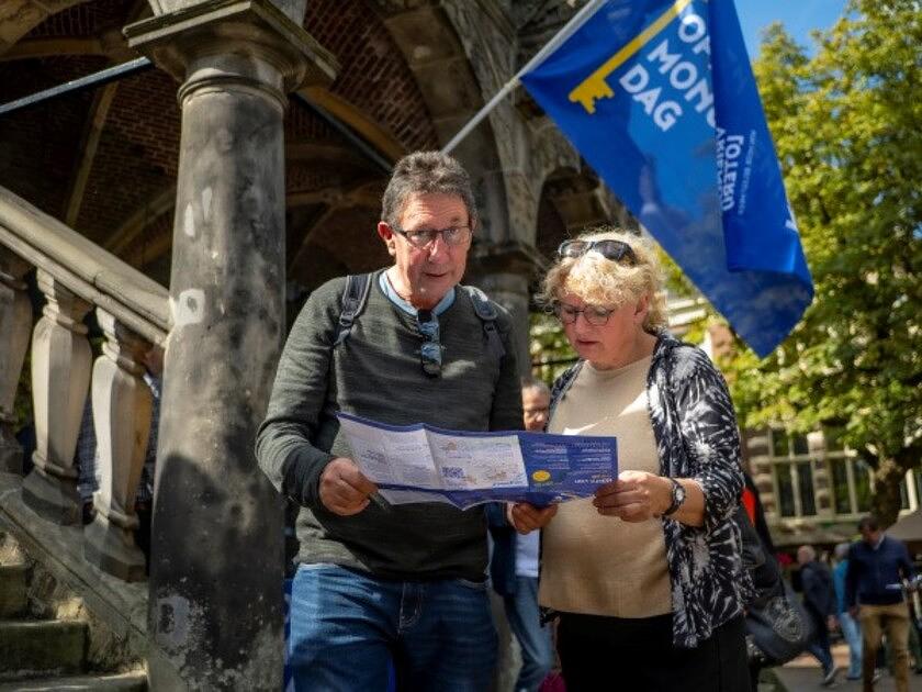 Meer dan 1,7 miljoen bezoekers tijdens Open Monumentendag