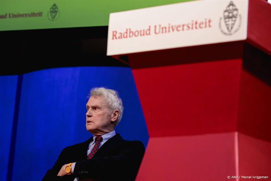 Adriaan van Dis bij Radboud Universiteit