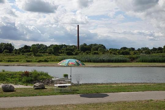 Ministerie: geen probleem met watervergunning vakantiepark Veessen / Foto: "zicht op Fortmond vanaf Veessen" door Gertjan van Noord