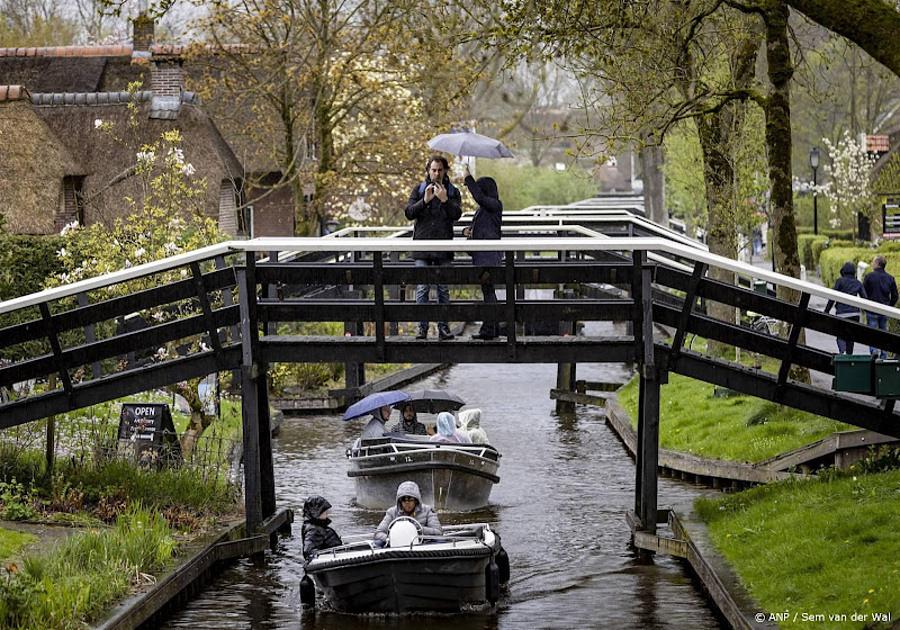 Dorpsvereniging Giethoorn vreest dat piekdagen te druk worden