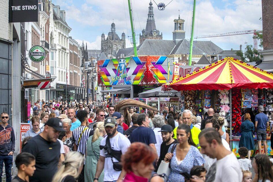 Bossche kermis gaat weer van start