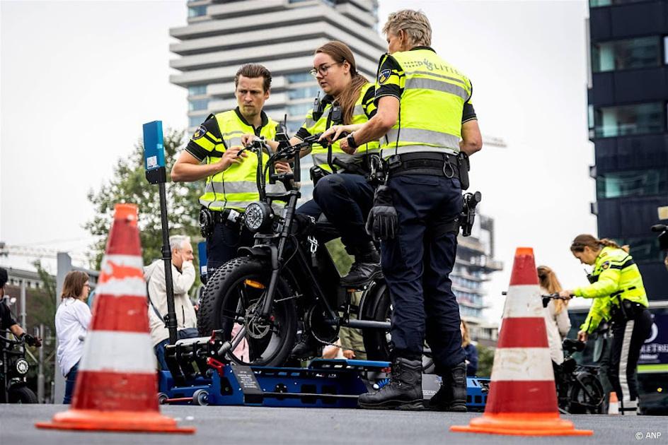 Ruim 16.000 illegale fatbikes in beslag genomen door ILT