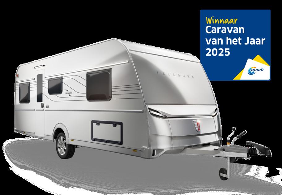 Dit zijn de ANWB Caravan en Camper van het Jaar 2025 