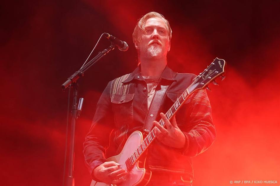 Queens of the Stone Age annuleert optreden Lowlands, Justice vervangt