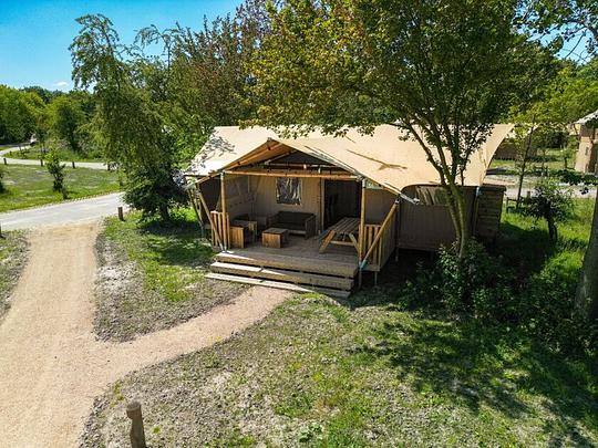 Roompot opent nieuwe ‘glamping’ bij Lauwersmeer / Foto: Roompot