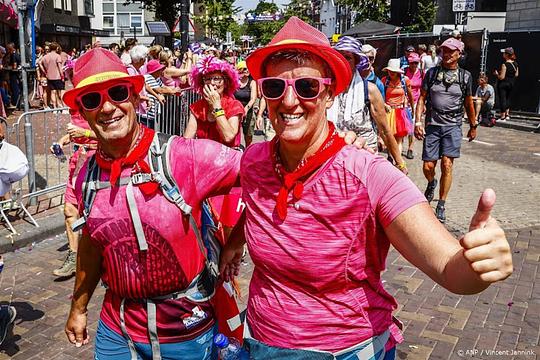 Vierdaagselopers gaan op 'Roze Woensdag' naar Wijchen
