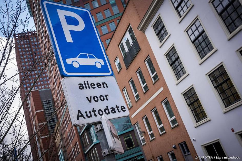 deelauto's parkeerplaats