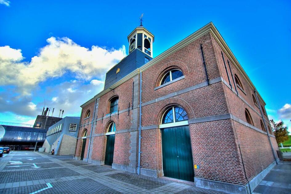 Grootscheepse verbouwing van Marinemuseum in Den Helder / Foto: "Het Marinemuseum in Den Helder" door Lumperjack