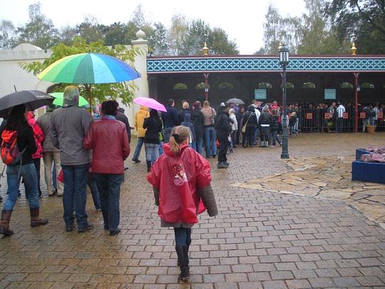 Waarom wachten in een pretpark minder vervelend is dan voor het stoplicht / Foto: "Efteling" door Johan Wieland