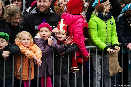 SInterklaas intocht