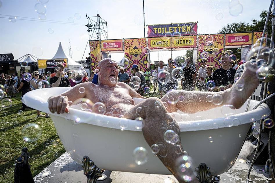 Meer dan kwart miljoen mensen naar 26e editie festival Zwarte Cross, bezoekersrecord