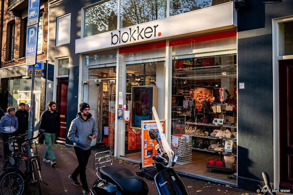 blokker winkel