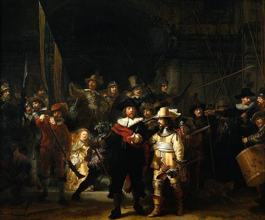 Restauratie De Nachtwacht in het Rijksmuseum van start 