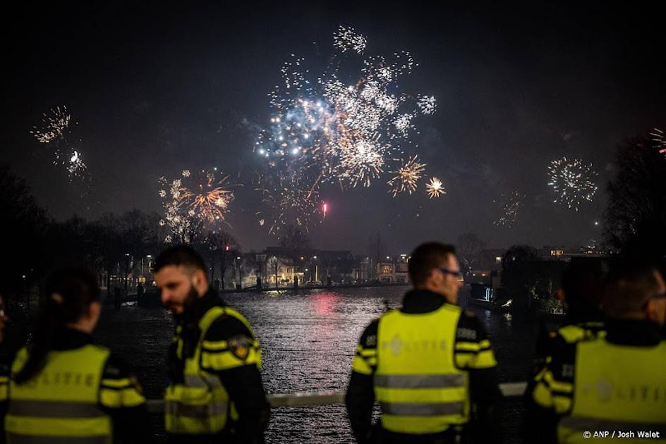 vuurwerk en politie