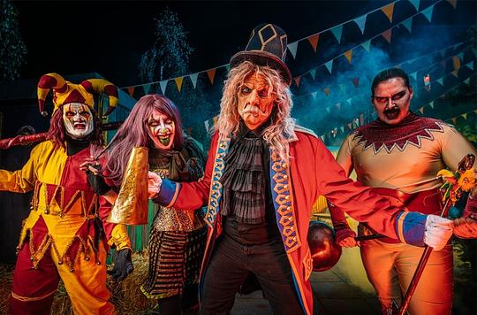 Toverland pakt uit met vernieuwde parade tijdens de Halloween Nights