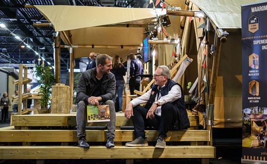 Recreatie Vakbeurs wordt grootser dan ooit: al acht hallen volgeboekt / Foto: Recreatie Vakbeurs