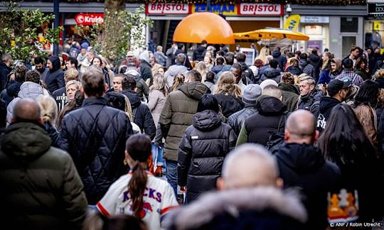 Onderzoek: winkelstraten Nederland dit voorjaar veel drukker