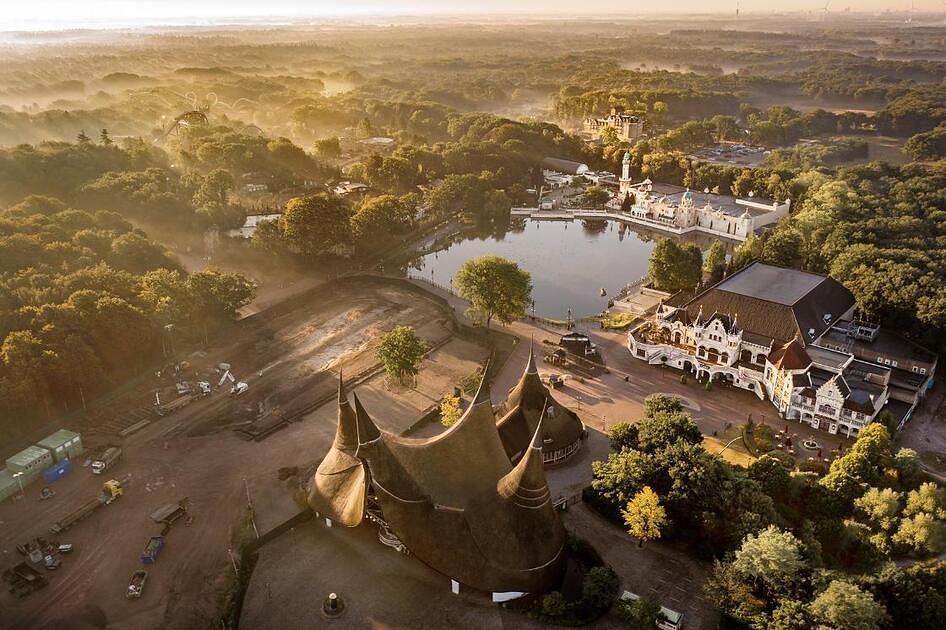 Dronevlieger en Efteling-fan Nick krijgt het aan de stok met beveiliger van pretpark