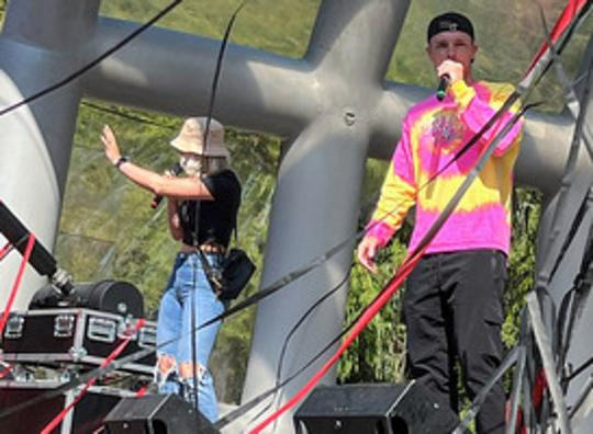 Enzo Knol ook deze zomer weer naar pretpark Drouwenerzand