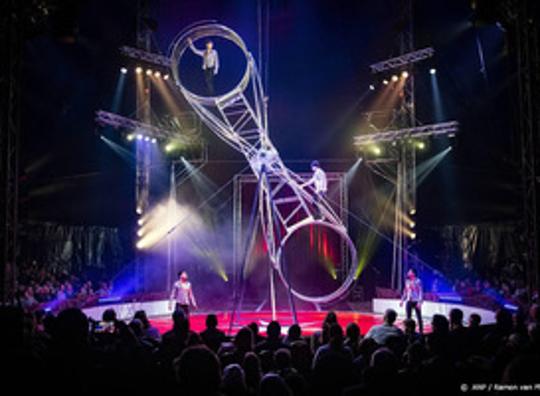 Act met Rad des Doods weer uitgevoerd na ongeluk in kerstcircus