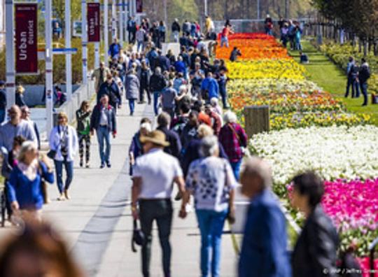 Verkoop kaartjes Floriade nam toe door prijsverlaging