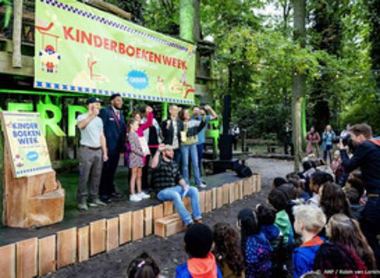 Verkoop jeugdboeken stijgt in Kinderboekenweek met 71 procent