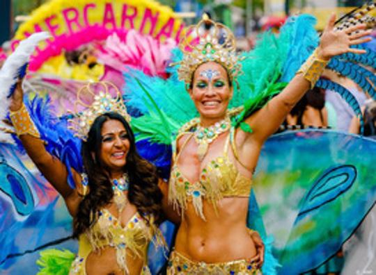 Rotterdam is de komende dagen toneel van het traditionele Zomercarnaval