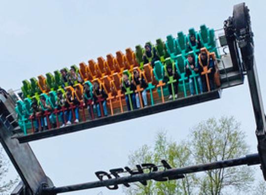 Blast in Walibi World weer in gebruik genomen