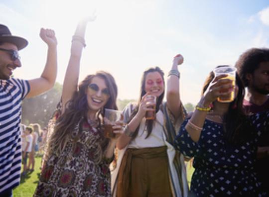 rEvent helpt om festivalbekers voor 90 procent te recyclen 