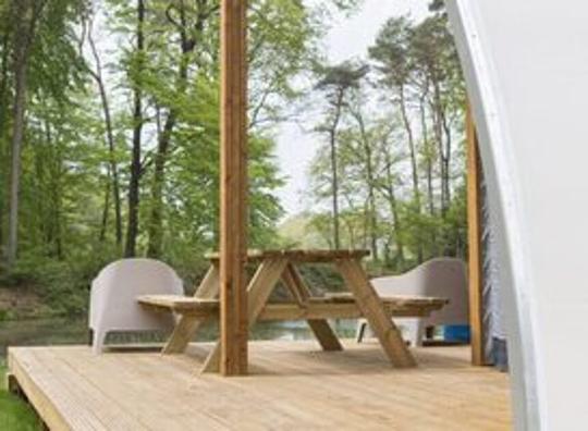 Luxe Achterhoeks vakantiepark met glamping, camping en chalets