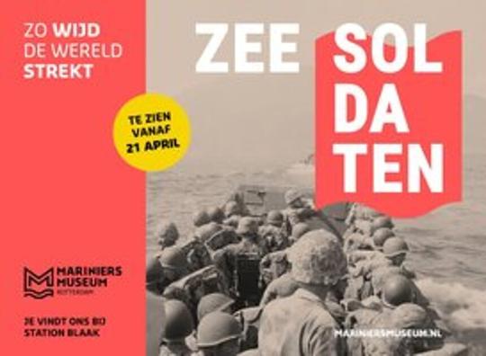 Mariniersmuseum opent nieuwe tentoonstelling Zeesoldaten 