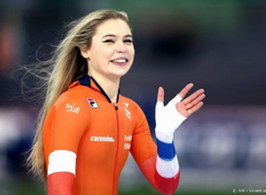 Schaatsster Jutta Leerdam maakt overstap naar team Jumbo-Visma 