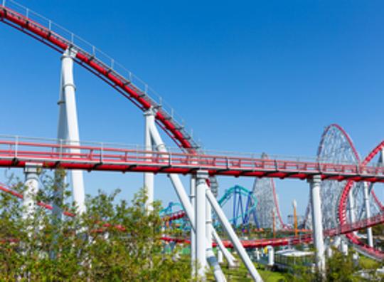 Merlin's Magic Castle in Walibi Holland langere tijd dicht wegens technische problemen