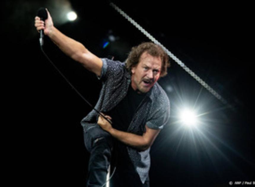 Concerten Pearl Jam in de Ziggo Dome vooralsnog niet geannuleerd