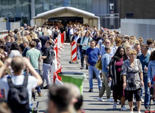 Schiphol overspoeld met schadeclaims na pinksterweekend