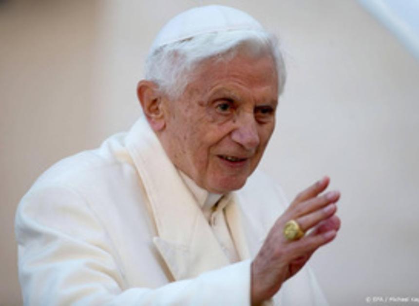 KRO-NCRV zendt In Memoriam paus emeritus Benedictus uit