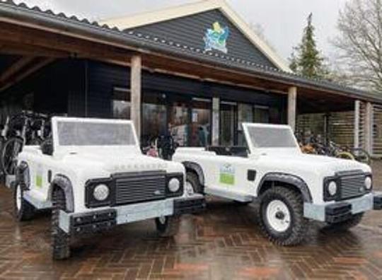 Landal gaat Mini Landrovers voor kinderen aanbieden op vakantieparken