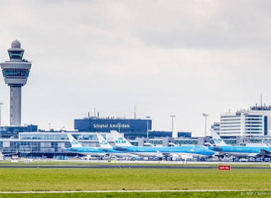 Schiphol beperkt reizigersaantal richting meivakantie met 5 procent