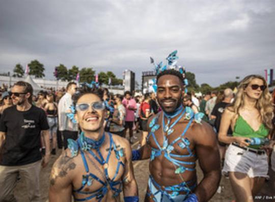 Meer bezoekers voor concerten en festivals in afgelopen jaar dan voor pandemie