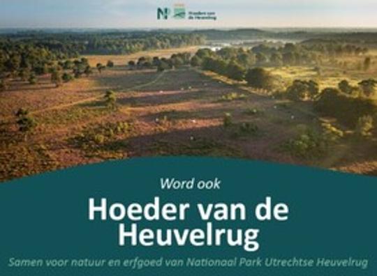 Ondernemers als 'Hoeders van de Heuvelrug' 