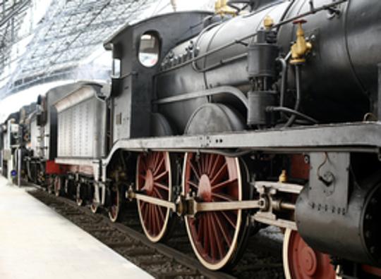 Winter Station: schaatsen tussen de treinen in het Spoorwegmuseum